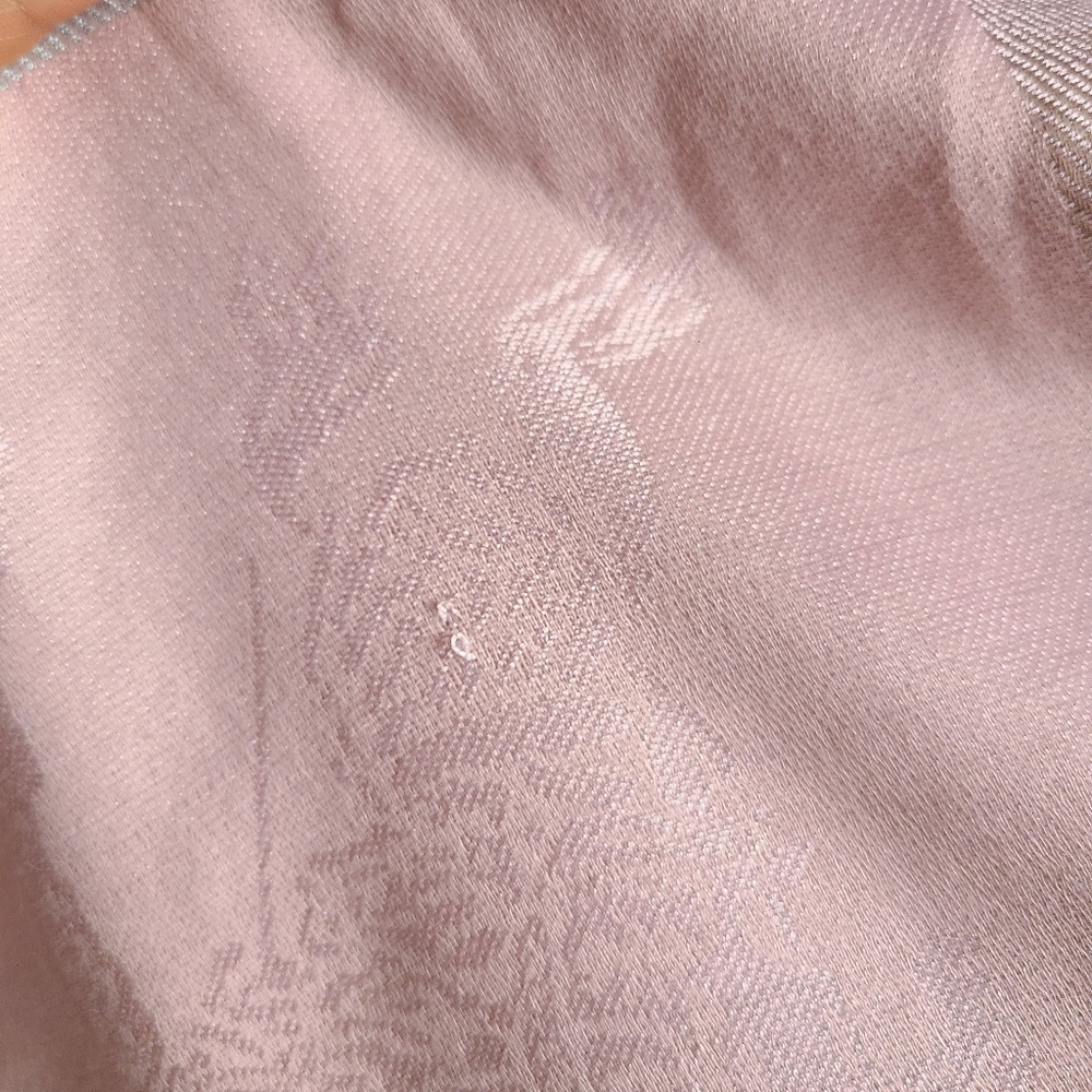 Burberry London wool silk giant wrap - Picture 3 of 14